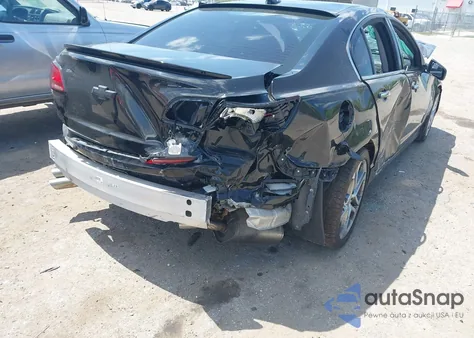 2016 Chevrolet Ss from USA, damaged, VIN 6G3F15RW2GL214317